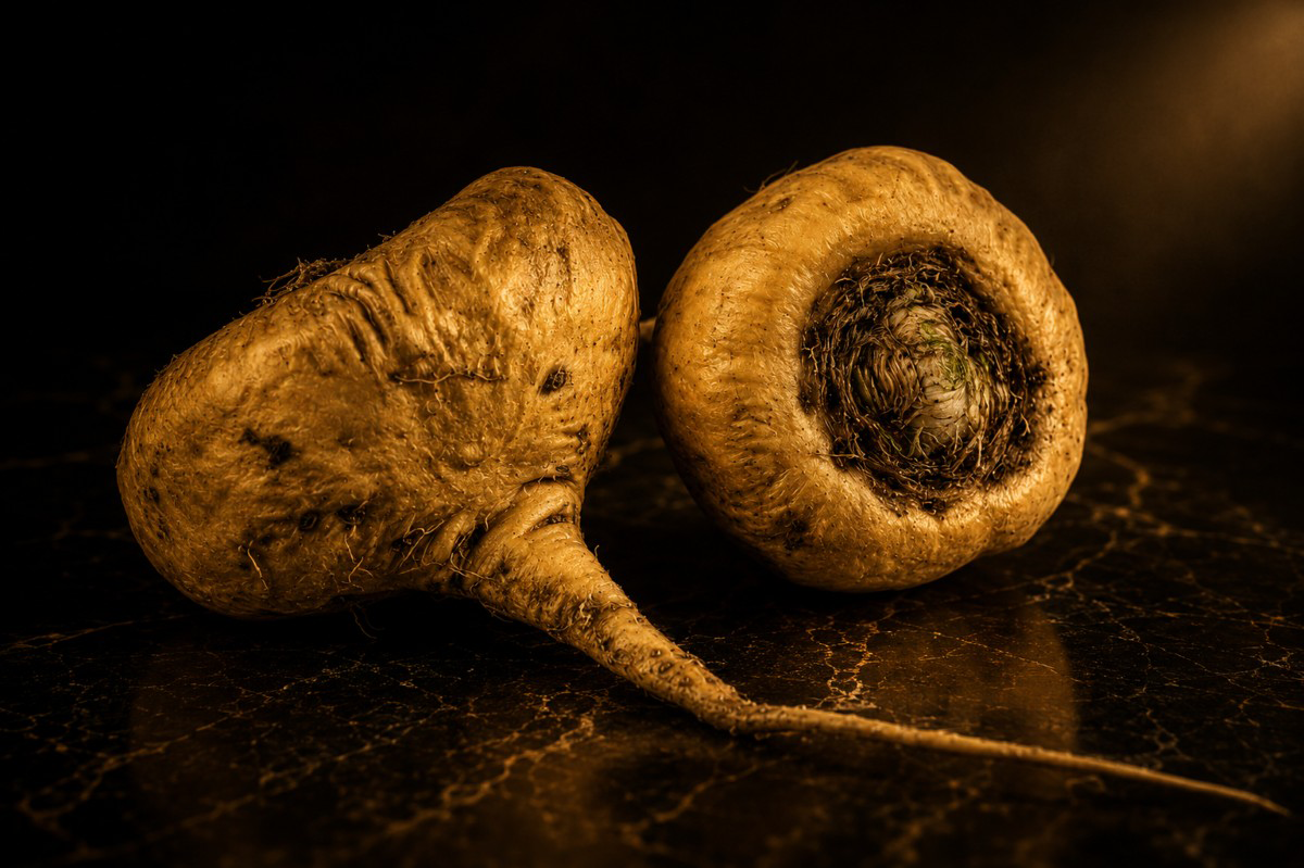 Maca root